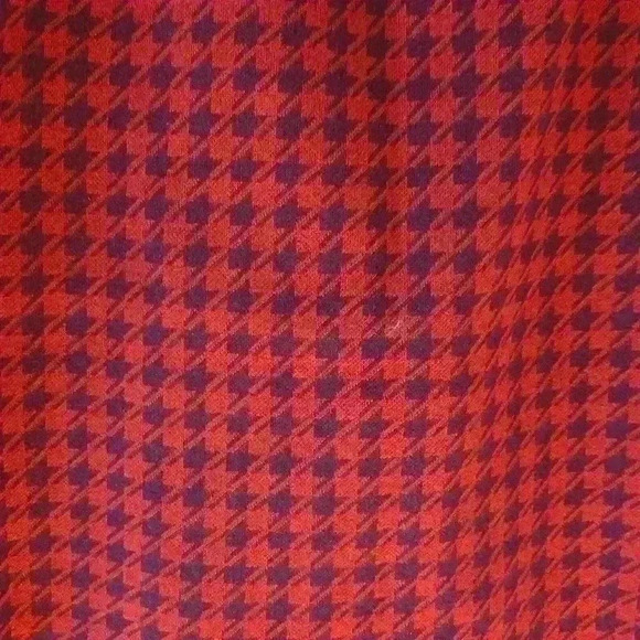 Sky's are blue brand, woolen skirt. Red& black checkered. Size small. - Picture 2 of 5